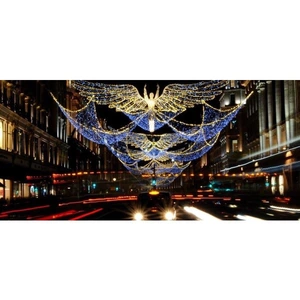 Experience Days Christmas Lights Tour of London in a Private Taxi