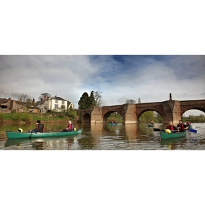 Experience Days Half Day Canoeing Experience on the River Wye in Gloucestershire