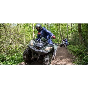 Experience Days Quad Biking and Axe Throwing Experience for Two