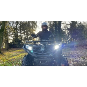 Experience Days Quad Biking Activity Package for 2 in Hazlewood, Yorkshire
