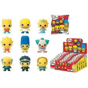 View product details for the The Simpsons 3D Figural Foam Mini-Figure Key Chain