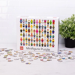 Firebox Lego Minifigure 1000 Piece Puzzle