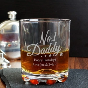 For You Personalised Gifts No.1 Daddy Tumbler