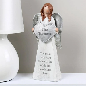 For You Personalised Gifts Angel Ornament