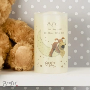 For You Personalised Gifts Boofle Baby Nightlight LED Candle