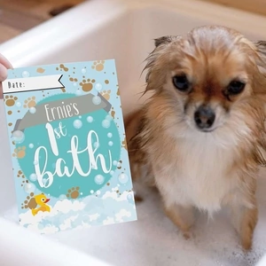 For You Personalised Gifts Puppy Cards: For Milestone Moments