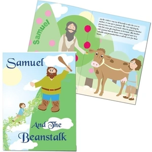 For You Personalised Gifts Jack and the Beanstalk Story Book