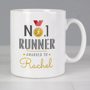 For You Personalised Gifts No.1 Runner Mug