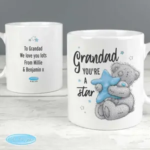 For You Personalised Gifts Personalised Me To You Grandad Youre A Star Mug