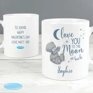 For You Personalised Gifts Personalised Me to You 'Love You to the Moon and Back' Mug