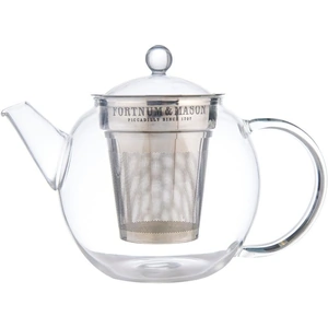 Fortnum & Mason's Classic Glass Teapot, 2 Cup