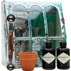 Fortnum & Mason Hendrick's Gin & Cucumber Hothouse Gift Set