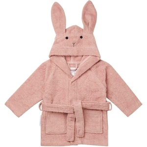 Fortnum & Mason Liewood Lily Rabbit Bath Robe, Pink