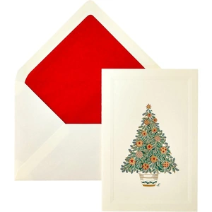 Fortnum & Mason Christmas Tree Cards, Box of 6