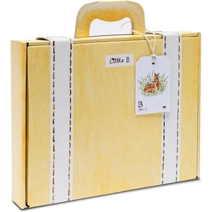 Fortnum & Mason Bramley Little B Mini Suitcase Baby Gift Set