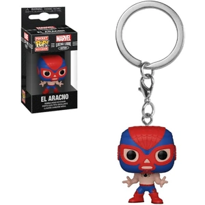 View product details for the Marvel Luchadores Spider-Man Pop! Keychain