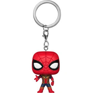 View product details for the Marvel Avengers Infinity War Iron Spider Funko Pop! Vinyl Keychain