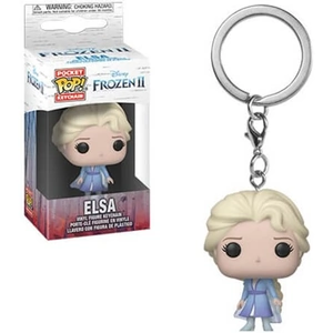 View product details for the Disney Frozen 2 Elsa Pocket Funko Pop! Keychain