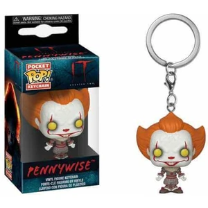 View product details for the IT Chapter Two Pennywise with Open Arms Pocket Funko Pop! Keychain