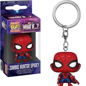 View product details for the Marvel What If… Spider-Man Funko Pop! Keychain