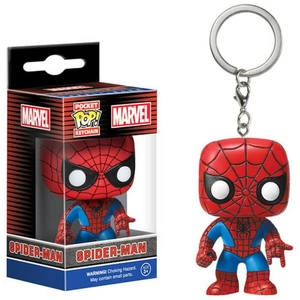 Marvel Spider-Man Pocket Funko Pop! Keychain