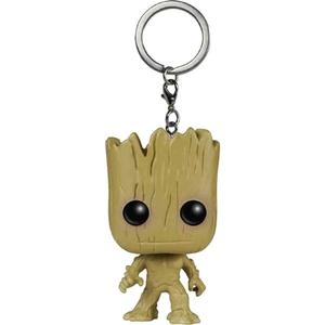 View product details for the Marvel Guardians Of The Galaxy Groot Pocket Funko Pop! Keychain