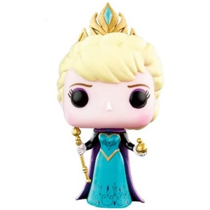 View product details for the Disney Frozen Coronation Elsa with Orb Exclusive Funko Pop! Vinyl