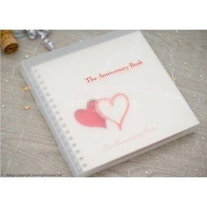 Getting Personal Anniversary Book - For a Silver Anniversary..