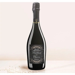 Getting Personal Personalised Prosecco - Pearl Anniversary