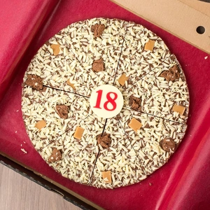 Getting Personal 18th Birthday Chocoholics Pizza