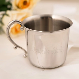 Getting Personal Personalised Stainless Steel Baby Cup