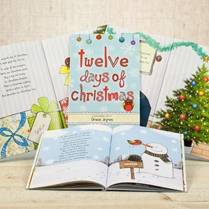 Getting Personal Personalised Children's Book - 12 Days Of Christmas