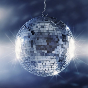Getting Personal Disco Ball