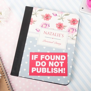 Getting Personal Personalised iPad Case - Do Not Publish