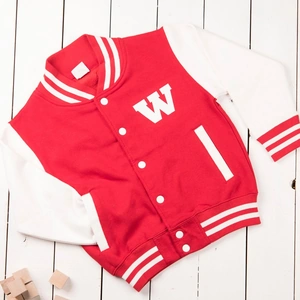 Getting Personal Personalised Children's Varsity Jacket - Choose From 3 Colours