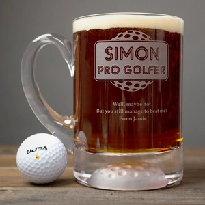 Getting Personal Personalised Golf Tankard - Pro Golfer