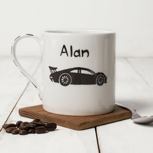 Getting Personal Personalised Sports Car Mug