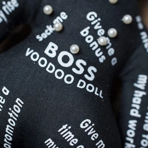 Getting Personal Boss Voodoo Doll