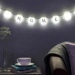 Getting Personal Scrabble Lights