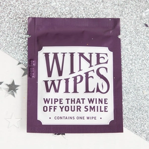 Getting Personal Wine Wipe