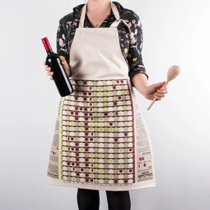 Getting Personal Wine Guide Apron