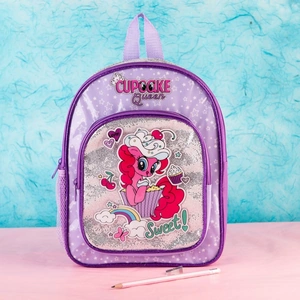 Getting Personal My Little Pony Glitter Backpack With Pocket