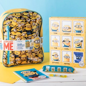 Getting Personal Minions Activity Filled Backpack Set