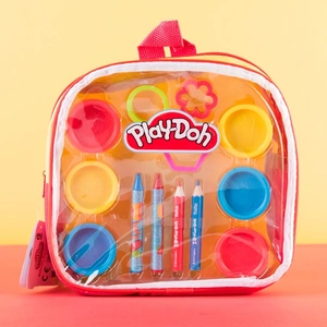 Getting Personal Play-Doh Activity Backpack - Red