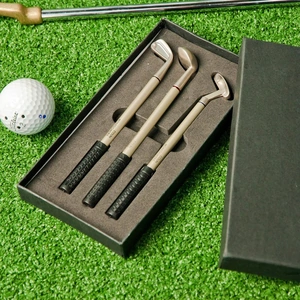 Getting Personal Colin Montgomerie Golf Club Pen Set