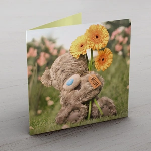 Getting Personal Me to You Card - Sun Flowers