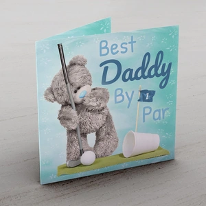 Getting Personal Personalised Me to You Card - Best Daddy By Par