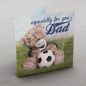 Getting Personal Me to You Card - Football