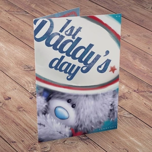 Getting Personal Personalised Me To You Card - First Daddy's Day