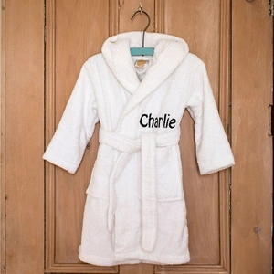 Getting Personal Personalised Children's Bath Robe
